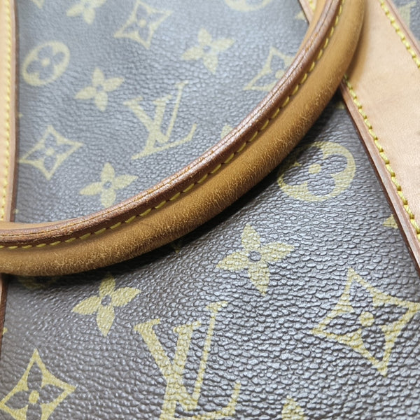 SIRIUS Monogram Coated Canvas Brown