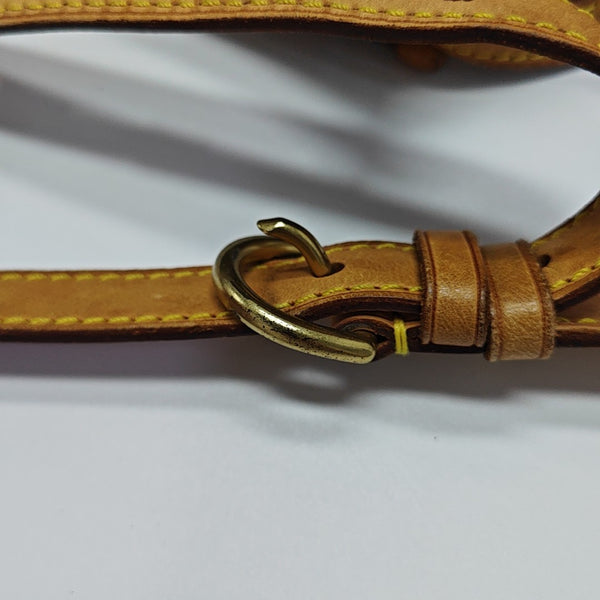 POPINCOURT Monogram Coated Canvas Brown