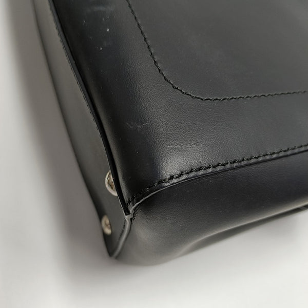 Dotcom Calfskin Black