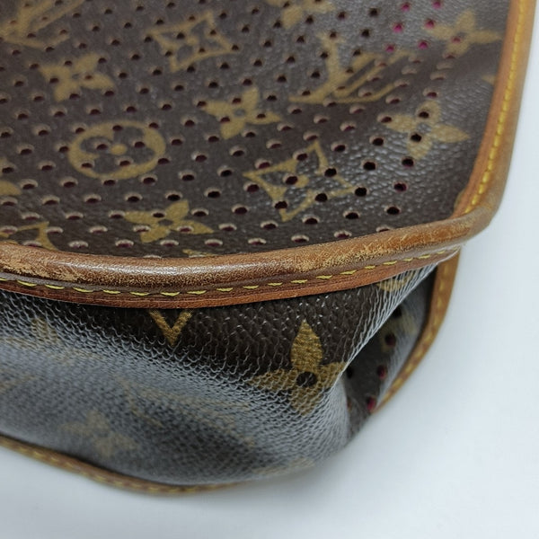 MUSETTE1 Monogram Coated Canvas Brown