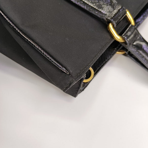 Promenade Nylon Black