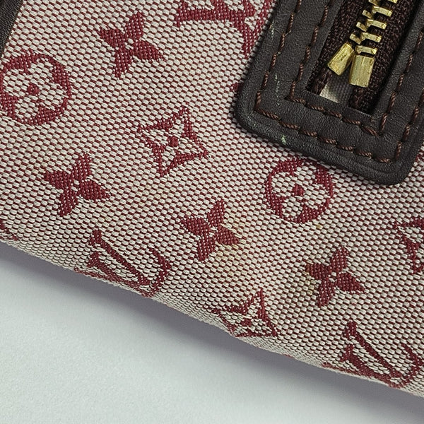 LUCILLE PM Monogram Canvas Pink