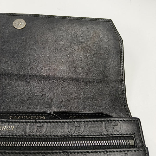 Monogram Calfskin Clutch Black