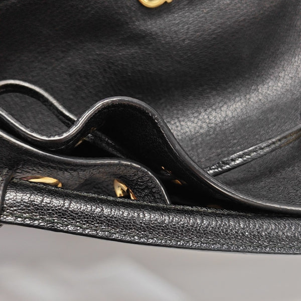 City Calfskin Black