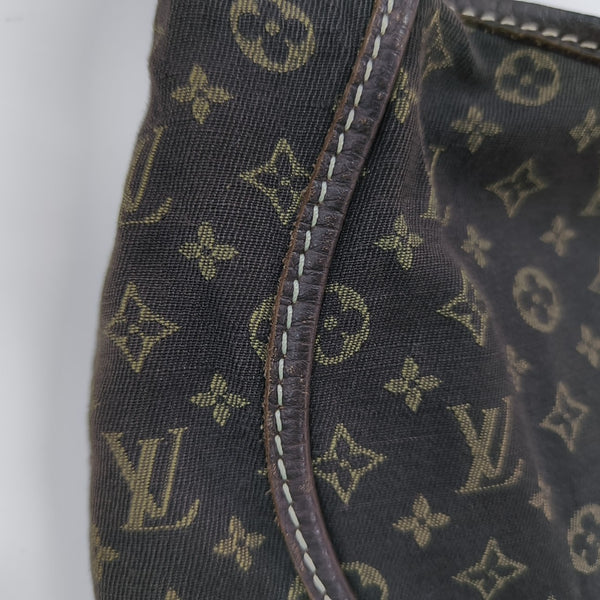 MANON Monogram Canvas Brown