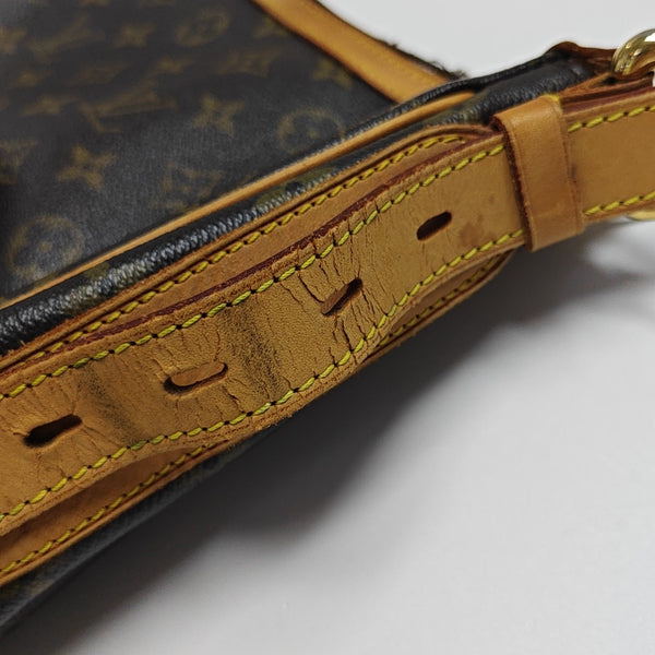 TULUM GM Monogram Coated Canvas Brown