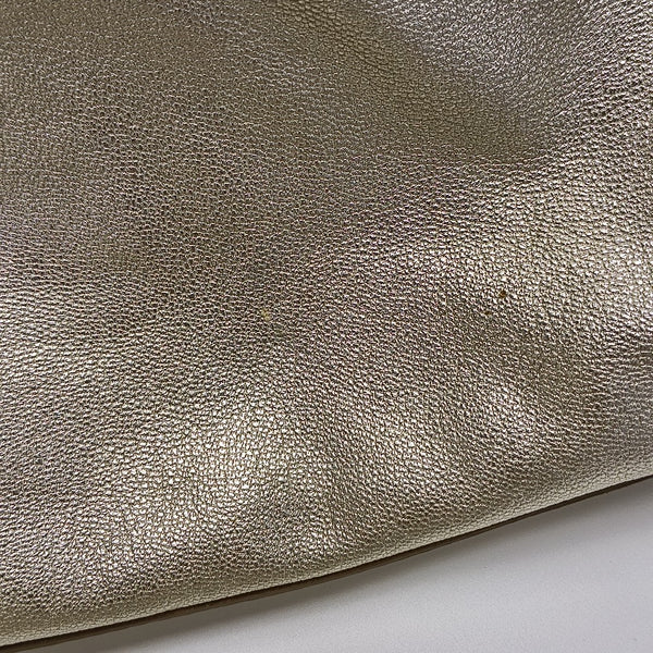 Calfskin Shoulder Bag Beige