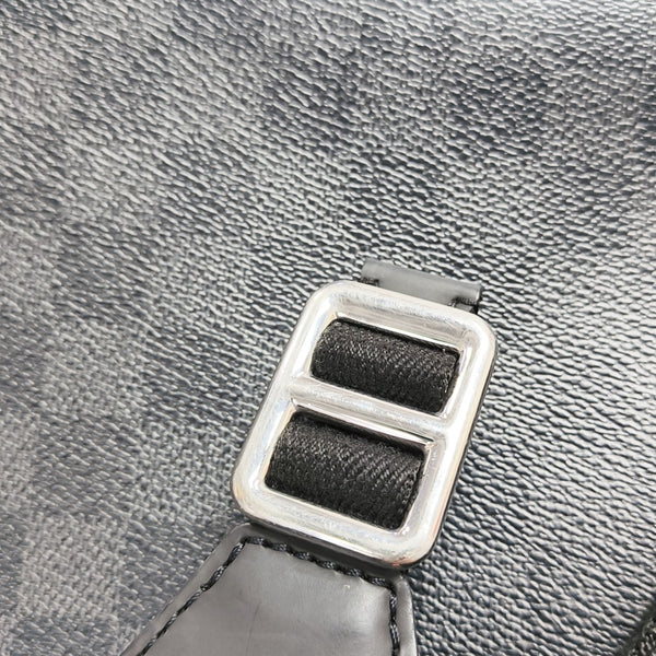 JOSH Damier Graphite Coated Canvas Gray