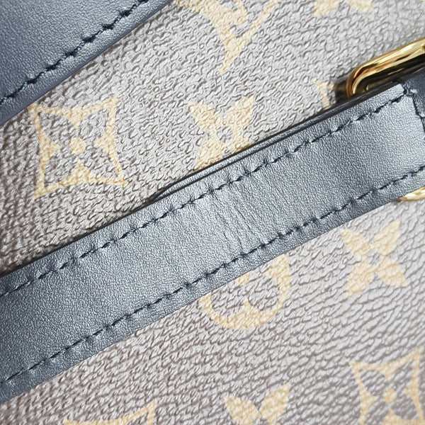 TWINNY Monogram Coated Canvas Brown
