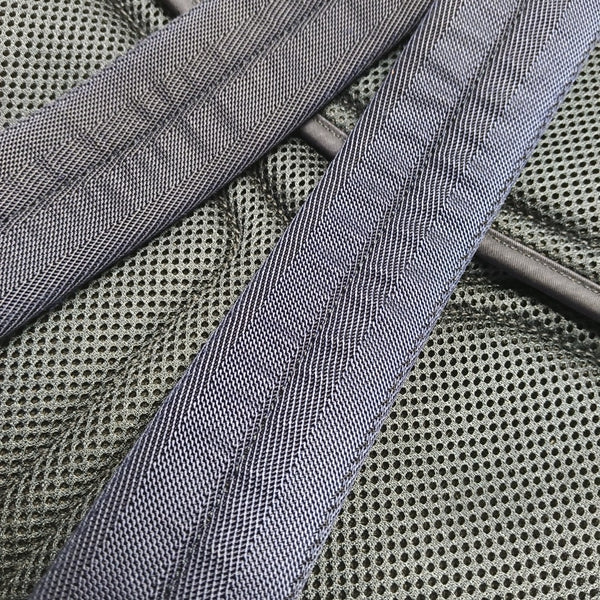Nylon Backpack Blue