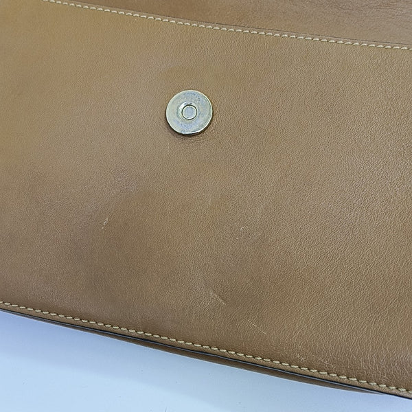 Faye Small Calfskin Brown