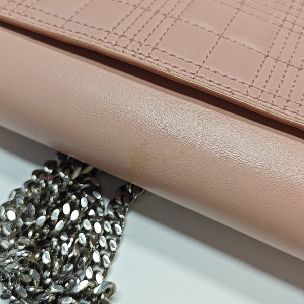 Quilted Lambskin Pink