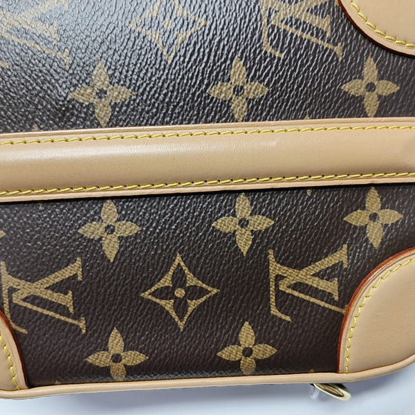 VALISETTE Monogram Coated Canvas Brown
