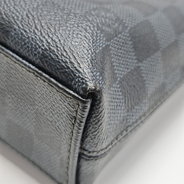 JOUR Damier Coated Canvas Blue