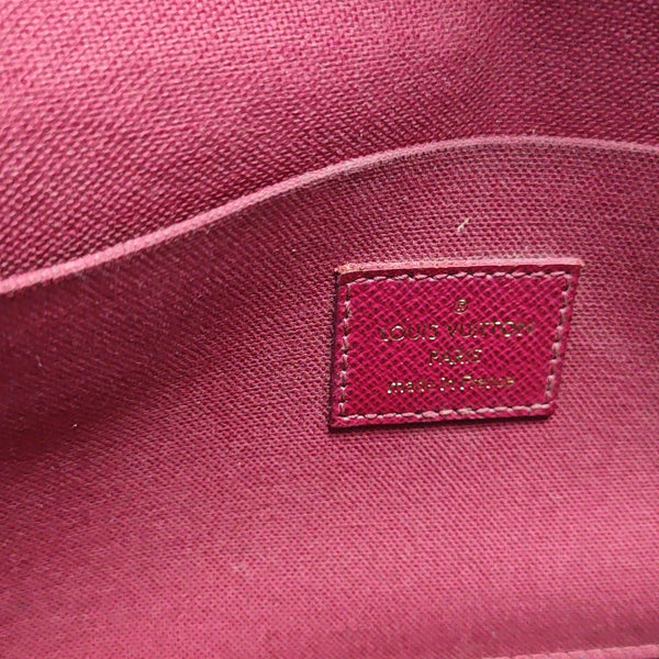 FÉLICIE Monogram Coated Canvas Brown