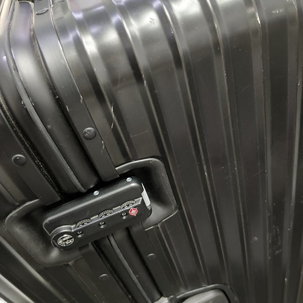 Special Material Luggage Black