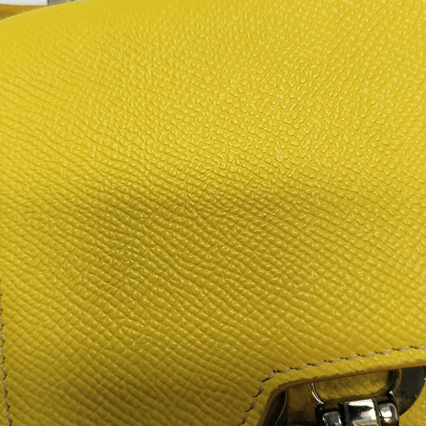 Robin Calfskin Yellow