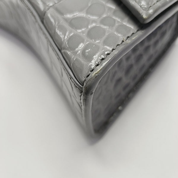 Hourglass XS Calfskin Blue
