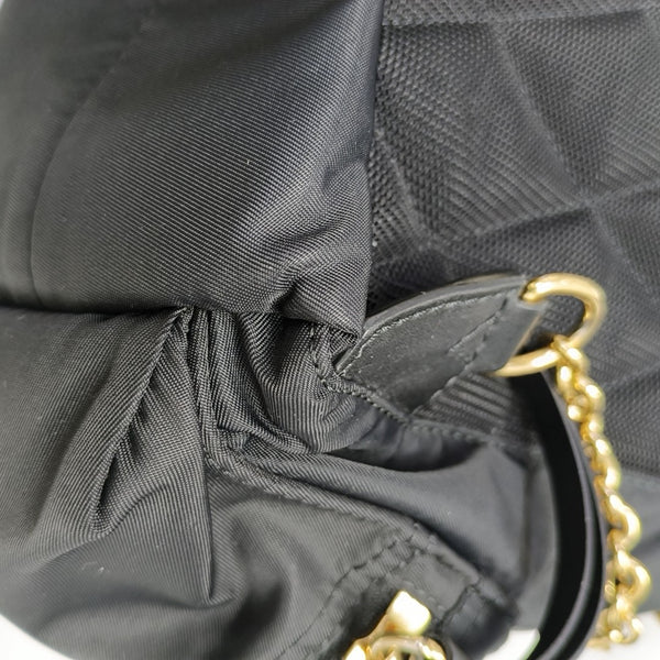 The Rucksack Medium Nylon Black