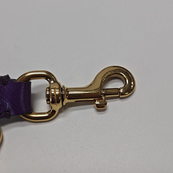 Darina Leather Purple