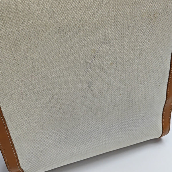 CABAS CELINE Small Canvas White