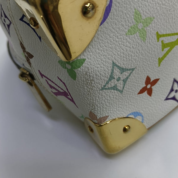 LV × TM DEAUVILLE Monogram Coated Canvas White