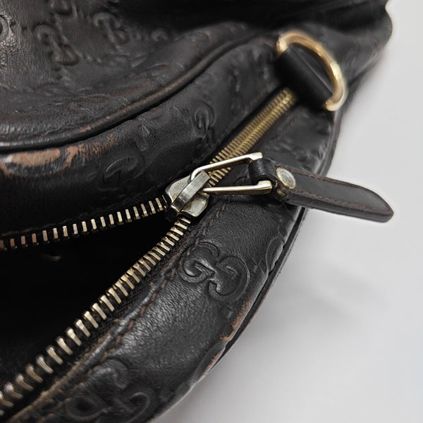 Signature Calfskin Brown