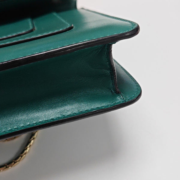 SERPENTI FOREVER Small Calfskin Green