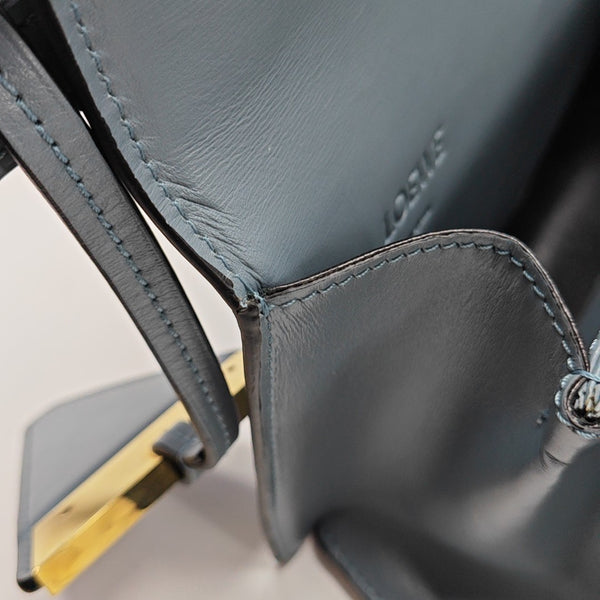 Barcelona Medium Calfskin Blue
