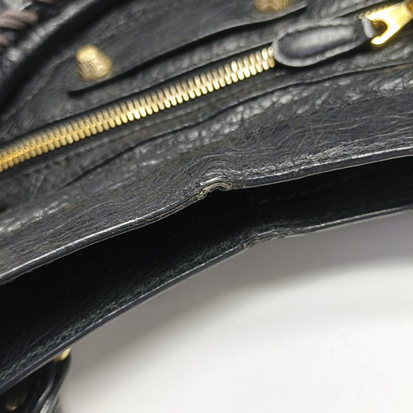 Classic City Small Lambskin Black