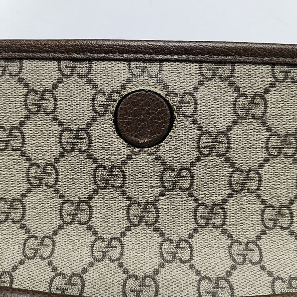 Neo Vintage Monogram Coated Canvas Beige