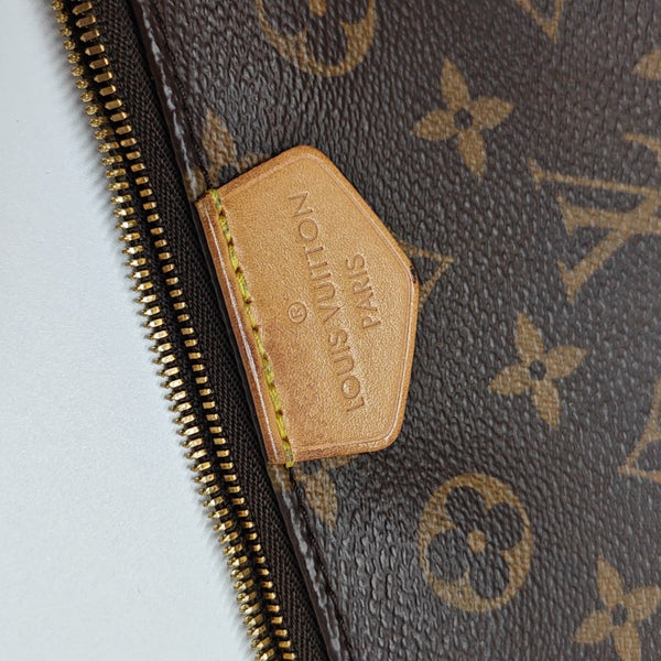 MULTI Monogram Coated Canvas Brown