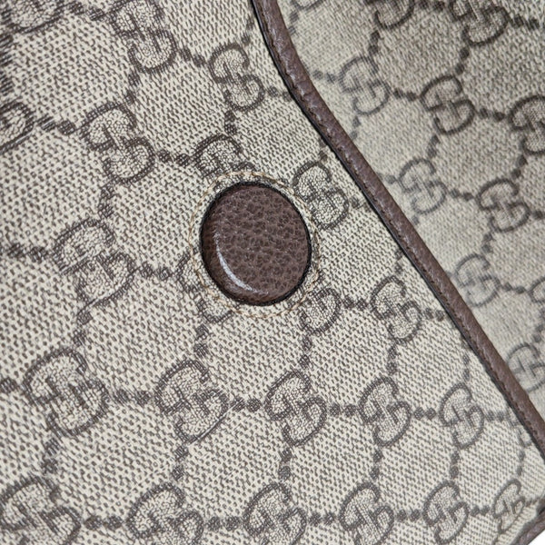 Neo Vintage Monogram Coated Canvas Beige