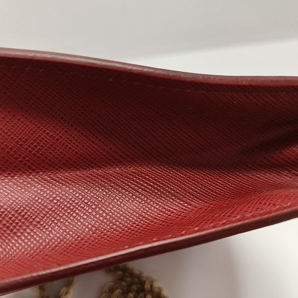 Ginny Calfskin Red