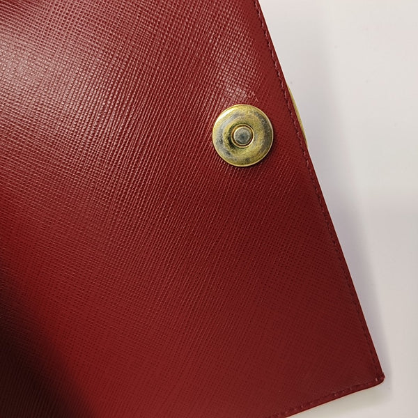 Ginny Calfskin Red