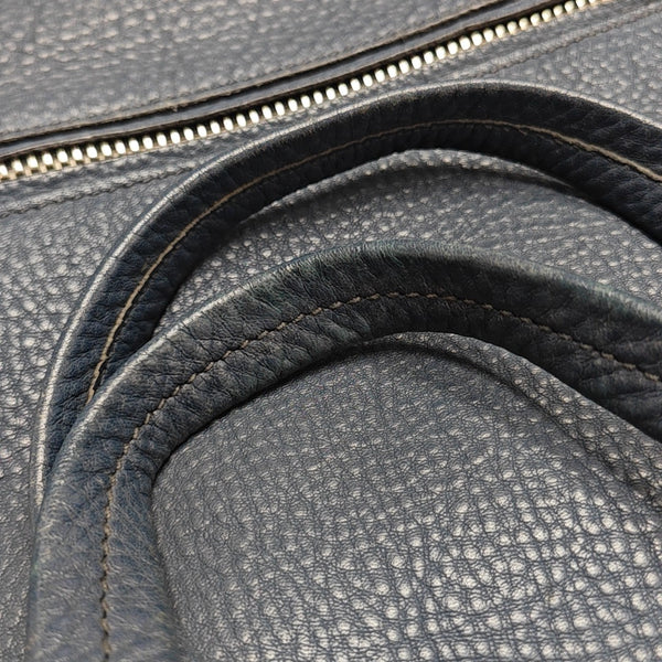 Calfskin Tote Bag Blue
