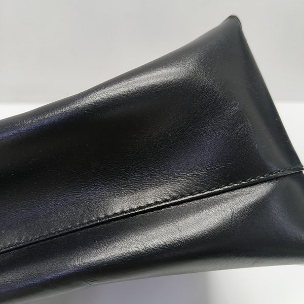 Calfskin Tote Bag Black