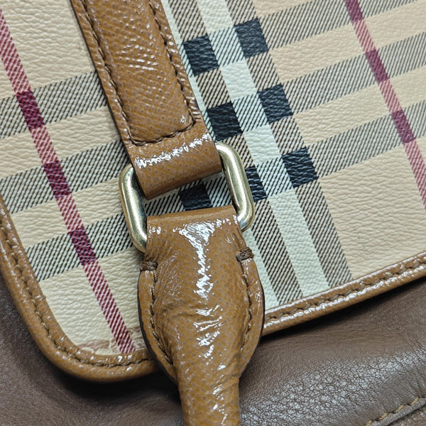 Dinton Medium Coated Canvas Brown