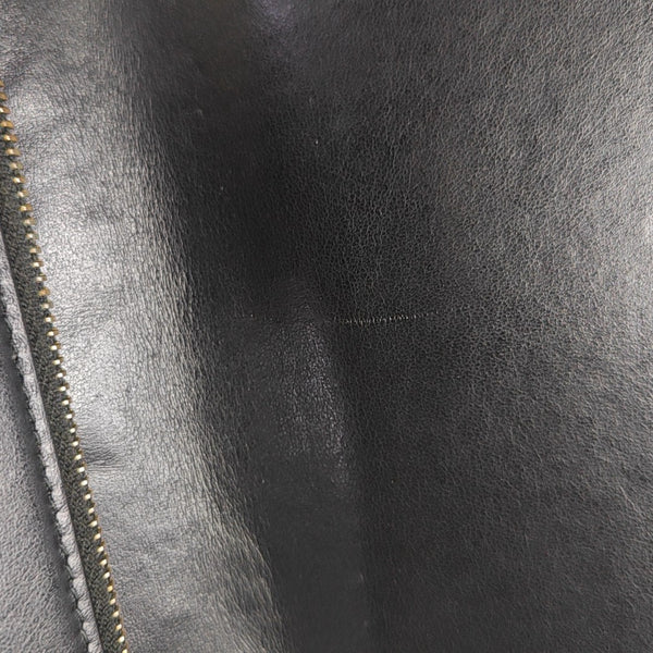 Matelassé Mini Lambskin Black