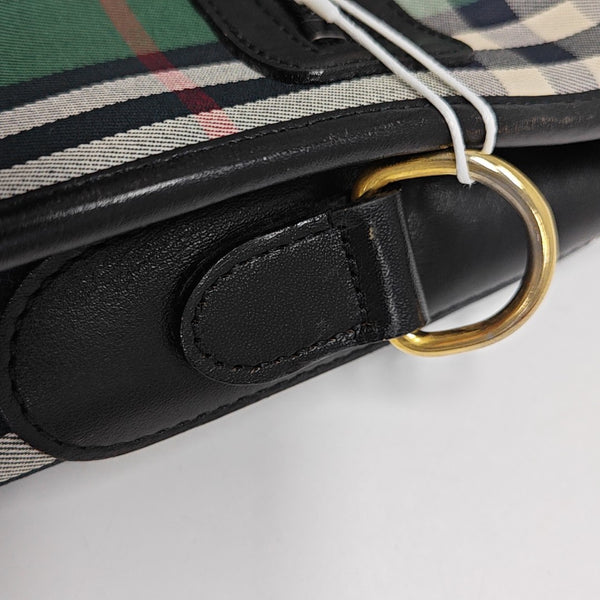 Fabric Shoulder Bag Green