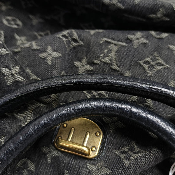 SOLAR Monogram Canvas Black