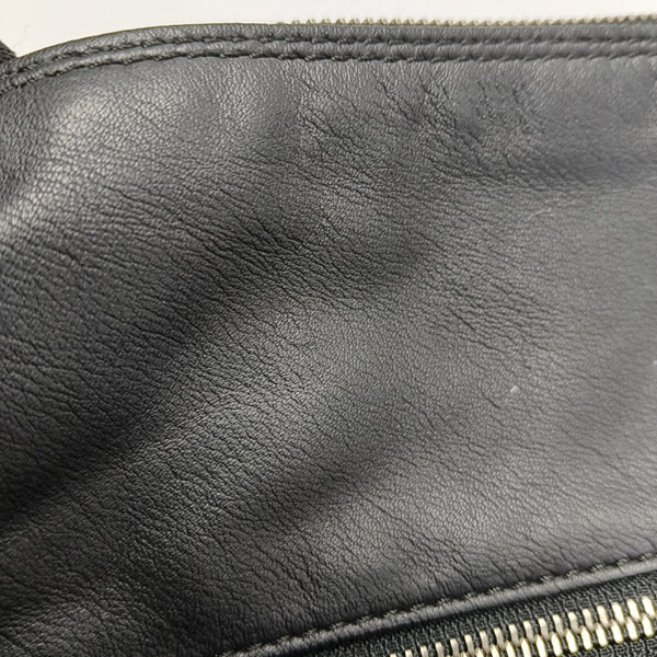 Calfskin Clutch Black