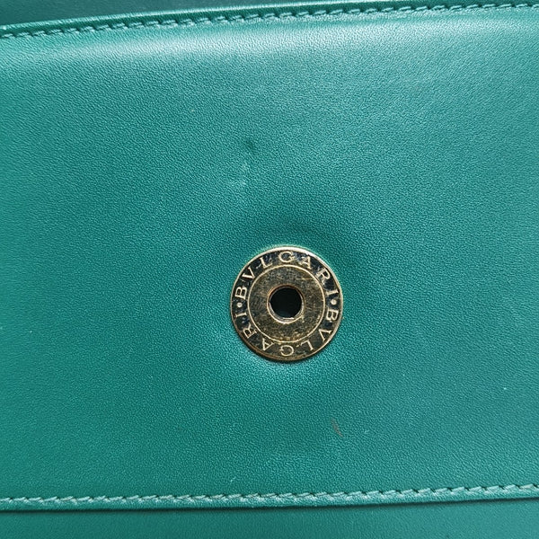 SERPENTI FOREVER Small Calfskin Green