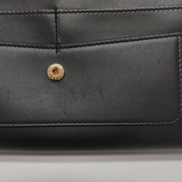 SERPENTI FOREVER Quilted Calfskin Black