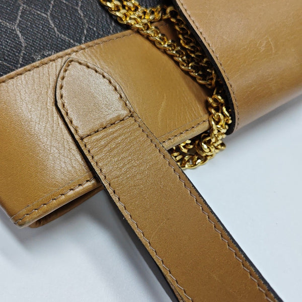 Oblique Coated Canvas Black