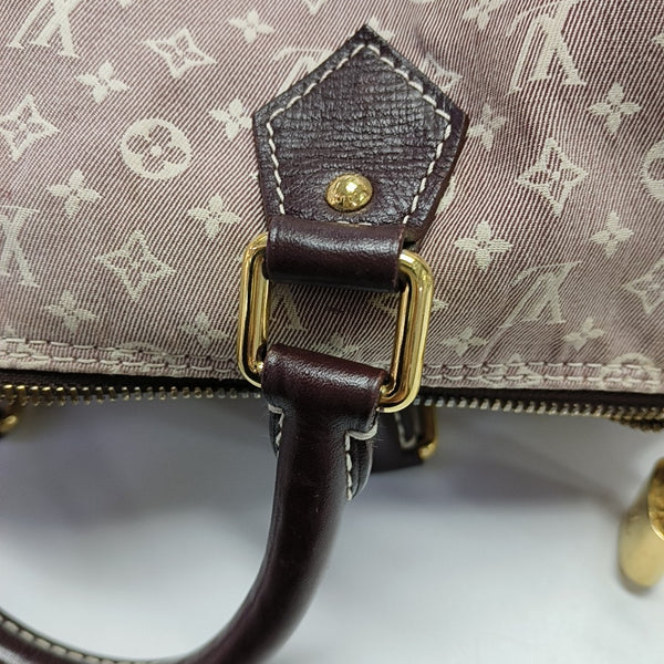 SPEEDY Lona Monogram Rosa