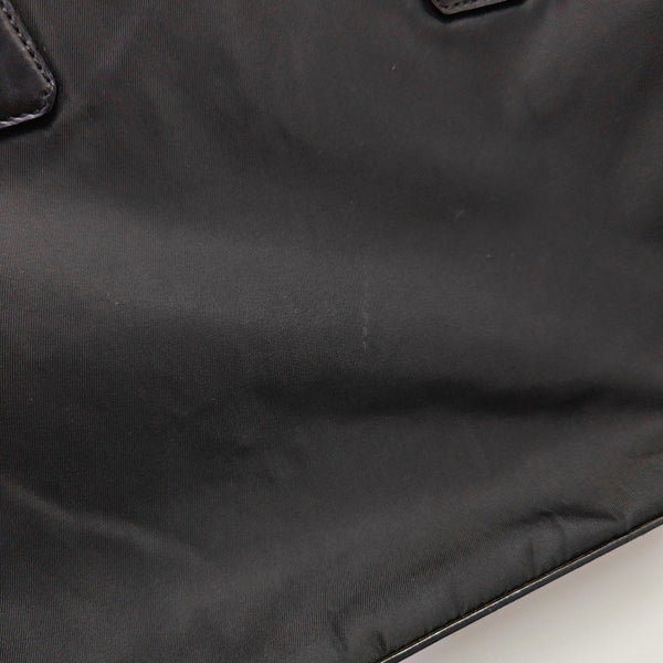 Nylon Tote Bag Black