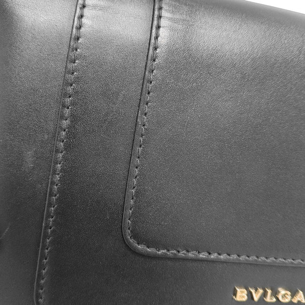 SERPENTI FOREVER Small Calfskin Black