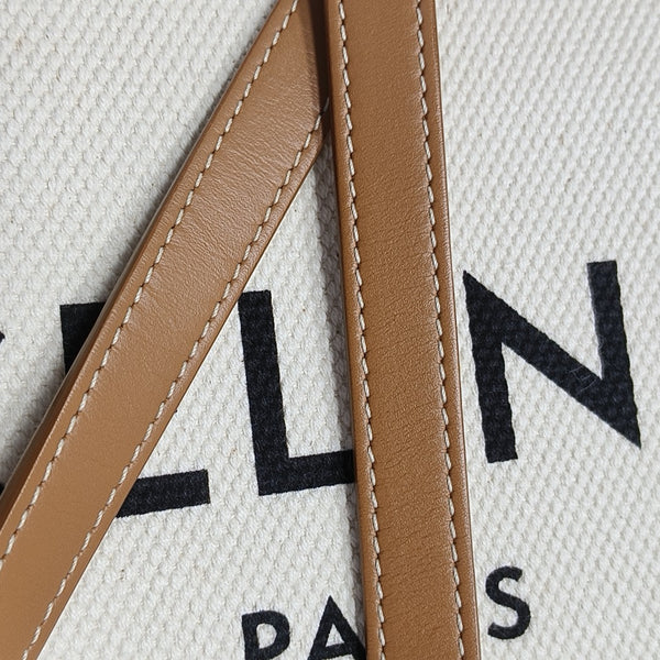 CABAS CELINE Small Canvas White