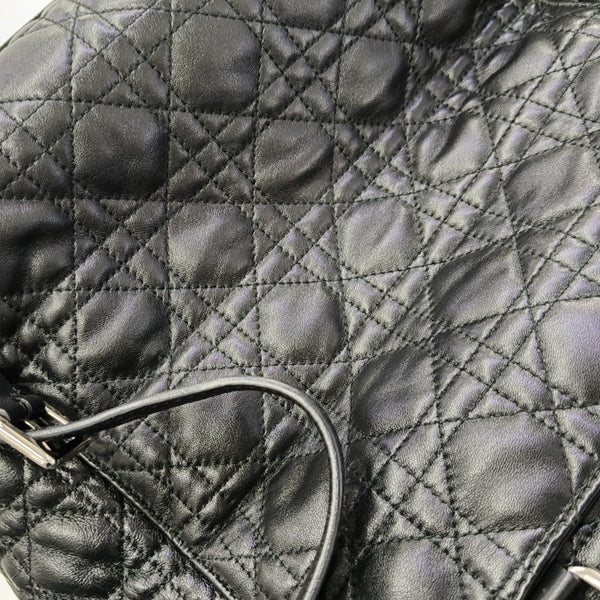 Stardust Cannage Lambskin Black